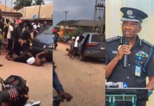 Read more about the article IGP Orders Police Officers Caught On Camera Running A Vehicle Over A Man To Report To Force Headquarters