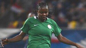 Read more about the article “I can’t say right now”- Super Falcons player unsure of her future with Waldrum’s troops