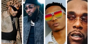 Read more about the article Asake, Davido, Burna Boy, Wizkid nominated for inaugural Trace Award