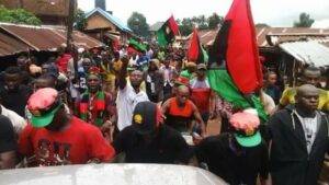 Read more about the article “IPOB circulates flyers declaring the cancellation of the sit-at-home event.”