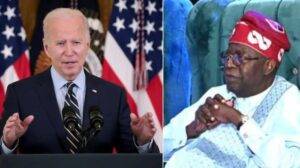 Read more about the article Tinubu appeals for U.S. assistance to boost the economy and agrees to President Biden’s invitation to attend the UNGA.