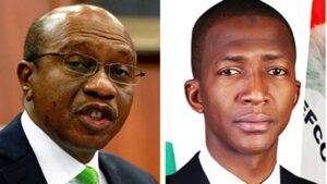 Read more about the article The plea bargain of Emefiele sparks a viral response on social media.