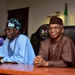 “Tinubu holds discussions with Wike and El-Rufai.”