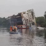 “One person confirmed dead and three individuals unaccounted for after an oil rig collapsed in Delta.”