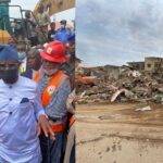 “Wike Commands Detainment of Owner of Collapsed Building in Abuja”