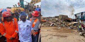 Read more about the article “Wike Commands Detainment of Owner of Collapsed Building in Abuja”