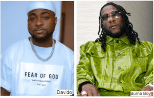 Read more about the article 2023 Trace Awards: Davido and Burna Boy compete for the title of ‘Song of the Year.’