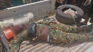 Read more about the article Unknown assailants fatally shoot a soldier in Benin and make off with bags of money.