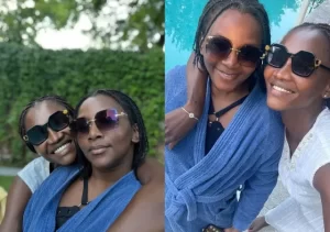 Read more about the article Genevieve Nnaji is enjoying a delightful time in Italy alongside her companions.