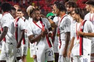 Read more about the article I want to write my name in history of AC Milan – Chukwueze