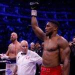 “Joshua achieves his first knockout victory in a span of three years.”