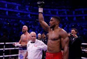 Read more about the article “Joshua achieves his first knockout victory in a span of three years.”