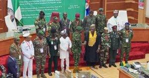 Read more about the article “Niger: Defense Headquarters instructs service chiefs to assemble wartime supplies, while ECOWAS lawmakers face division.”