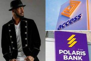 Read more about the article Impersonation: Peter Okoye threatens lawsuit against Polaris, Access banks