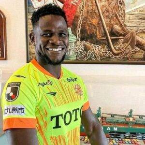 Read more about the article Ikechukwu dumps Rangers for Japanese club, Giravanz Kitakyushu