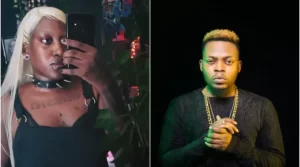 Read more about the article You misogynistic piece of sh*t – YBNL Princess drags Olamide and his wife