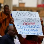 “ASUU and parents demonstrate against the rising fees at numerous universities.”