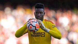 Read more about the article Replacing de Gea is not easy – Onana