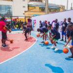 NBA Africa, AFD refurbish court to enhance junior level basketball in Lagos