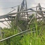 The federal government has accused saboteurs of damaging 108 transmission towers.