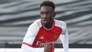 Read more about the article Monaco sign Balogun from Arsenal in £34m deal