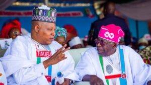 Read more about the article Shettima maintains that the economic choices made by Tinubu are delivering favorable outcomes.