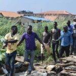 “The renewed emergence of aggressive land grabbers in Lagos leads to a series of violent confrontations and loss of lives.”