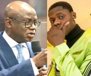 Read more about the article “Tunde Bakare criticizes Mohbad for affiliating with individuals of questionable character.”