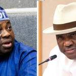 “If I had the authority, I would have removed Wike from the PDP,” stated Momodu.