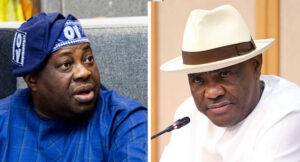 Read more about the article “If I had the authority, I would have removed Wike from the PDP,” stated Momodu.