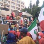 “NLC rallies its chapters for a comprehensive strike, while the Federal Government schedules discussions for Monday.”