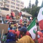 “Employees in Lagos, Katsina, and Sokoto disregard the NLC as a strike disrupts activities in Abuja and various states.”