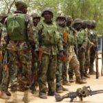 “The Nigerian military has eliminated 151 terrorists and apprehended 456 others.”