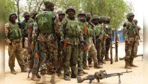 Read more about the article “The Nigerian military has eliminated 151 terrorists and apprehended 456 others.”