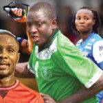 Nigerian footballers with 100-goal landmark