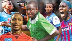 Read more about the article Nigerian footballers with 100-goal landmark