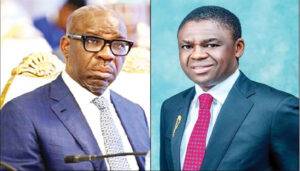 Read more about the article Obaseki, Shaibu’s rift is karma for betraying Oshiomhole – Osagie, ex-Rep