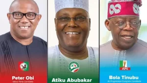 Read more about the article Following Tinubu’s electoral victory, Atiku and Obi have submitted appeals consisting of 86 grounds to the Supreme Court.