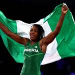 “Adekuoroye secures her spot at the 2024 Olympics.”