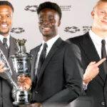 PFA Awards: Akpom, Saka, Haaland shine as Davido lights up event