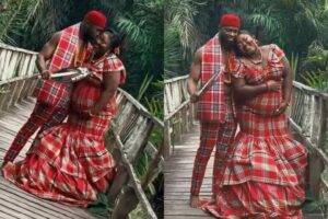 Read more about the article Chioma Akpotha, Kie Kie, Rita Dominic, others react to Stan Nze and Blessing Obasi’s pregnancy news