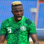 Osimhen bags hat-trick as Nigeria demolish Sao Tome