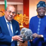 Tinubu has arrived in India and conducted an initial meeting with the CEO of Hinduja Group.