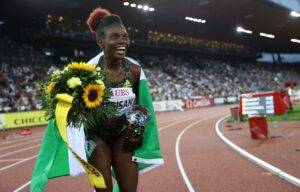 Read more about the article World Athletics Championships: Amike predicts what will happen to Tobi Amusan