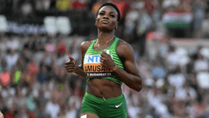 Read more about the article “Glo pays tribute to Amusan following her victory in the Diamond League.”