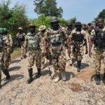 The military has seized stolen crude oil worth N388 million and apprehended 22 individuals involved.