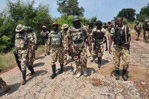 Read more about the article The military has seized stolen crude oil worth N388 million and apprehended 22 individuals involved.