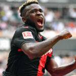 “Victor Boniface of the Super Eagles Claims Bundesliga Award.”