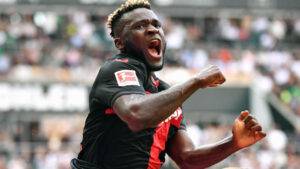 Read more about the article “Victor Boniface of the Super Eagles Claims Bundesliga Award.”