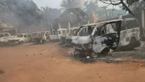 Read more about the article Unidentified attackers used explosives to set fire to the residence of an Imo State legislator.